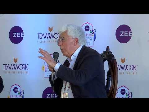 Avi Shlaim and Max Rodenbeck | Iron Wall: Israel and the Arab World | Jaipur Literature Festival