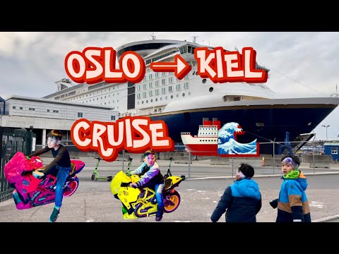 Inside Color Line Cruise 🚢 | Oslo to Kiel Overnight Journey.