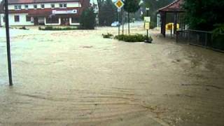 preview picture of video 'Cunewalde Hochwasser 7.8.2010'