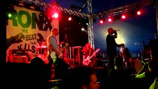 The Bronx: Kill My Friends and History&#39;s Stranglers - Sonisphere Festival 2014, 06/07/14