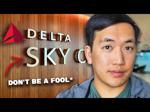 Going Into Delta’s Airport Lounge (Sky Club) | Here's What to Expect