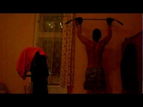 SebeRevolta Workout Jičín -  My workout Back, biceps, triceps routine