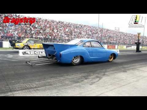 Chevette Alex Sander onboard | 20º Festival Força Livre de Arrancada | Curitiba PR 12 a 15/12/2013