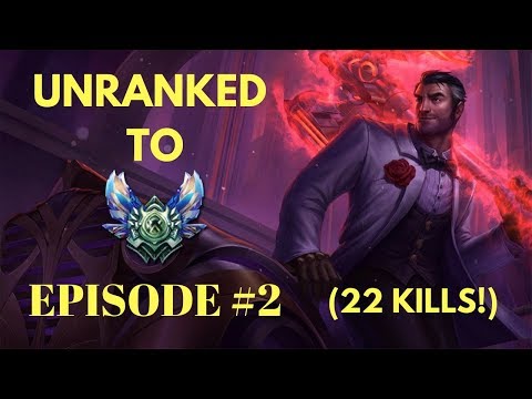 FMJ's Unranked To Diamond Series! - Episode #2 | (Jayce Vs Galio Matchup Patch 8.11) - (22 KILLS!) |