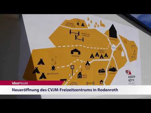 Einweihung CVJM-Freizeitheim Rodenroth (ideaHeute)