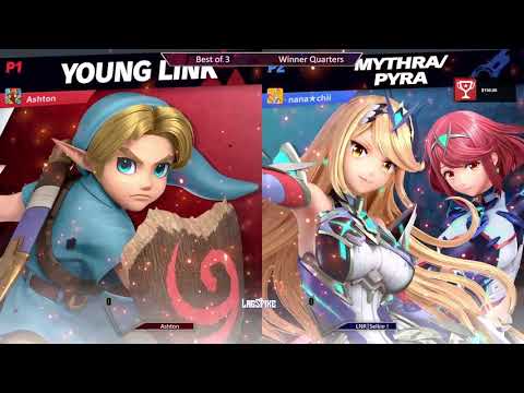 Lagspike 57 Ashton Young Link vs LNR Selkie Pyra Mythra