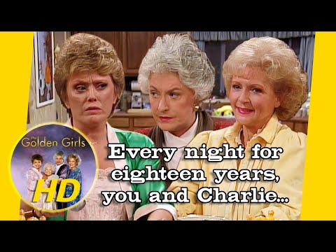 People who talk about sex a lot don't do it very often! - Golden Girls HD