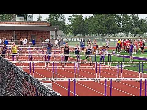 @ Mascoutah IHSA 2A Sectional Meet 110m Hurdles