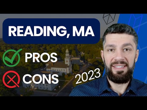 Pros and Cons of Living in Reading Massachusetts 2023 | Watch before Moving To Reading, MA