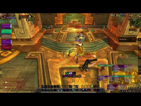 BFA (beta) - Atal'Dazar (heroic) - Havoc DH gearing (2nd HC in BFA)