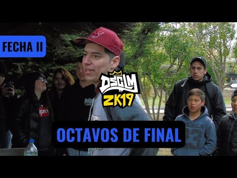 DECIBEL vs GUERRERO DEL VERSO: Octavos de Final - DSCLM Fecha II 2019