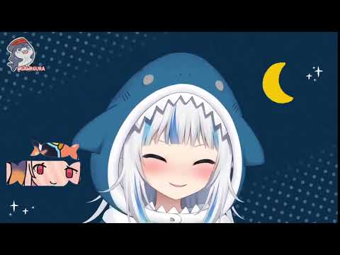 Gura Blushes Because Of Chat