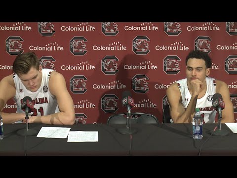 POSTGAME: Maik Kotsar, Justin Minaya on Stetson — 12/30/19