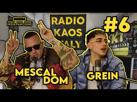 GREIN AND MESCAL DOM: Rap, Rome and Beer - INDIEPANCE THE PODCAST #0