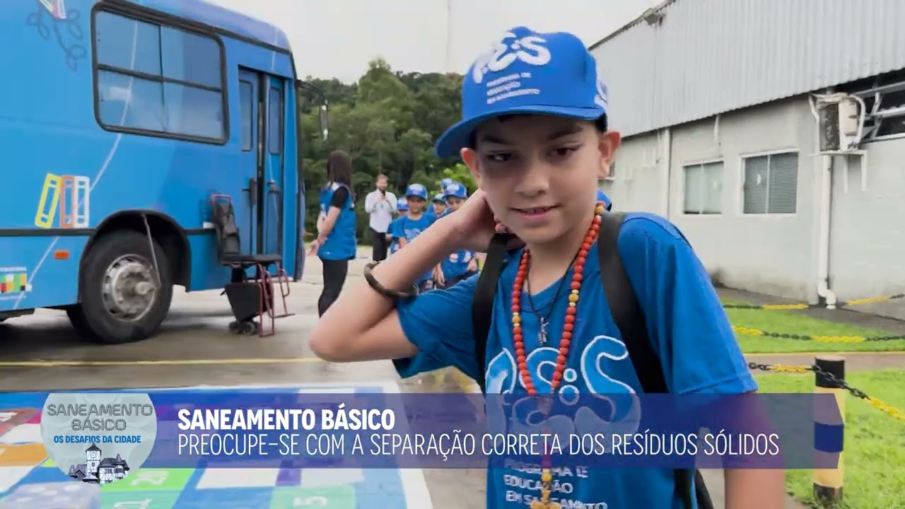 Saneamento Básico - Os desafios da cidade: Lixo