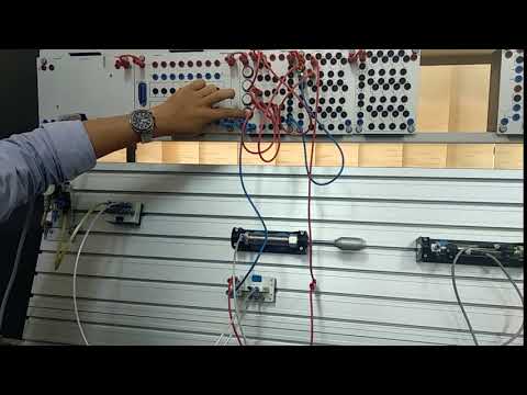Module 4 - Basic electropneumatics training using TP 201 equipment set