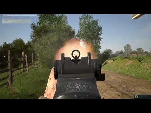 Operation Sainte-Marie-du-Mont: This enemy will be put in its place! #4K