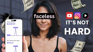 How to make your first $1000 online with Faceless Digital Marketing (copy this)