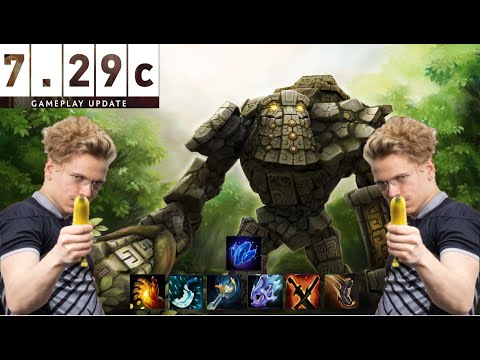 [DOTA 2] OG.TOPSON - TINY - MIDLANE - 7.29C - DOTA 2 FULL GAMEPLAY