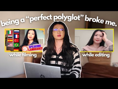 Reacting to the video that made me a polyglot (compare yourself to polyglots? watch this.)