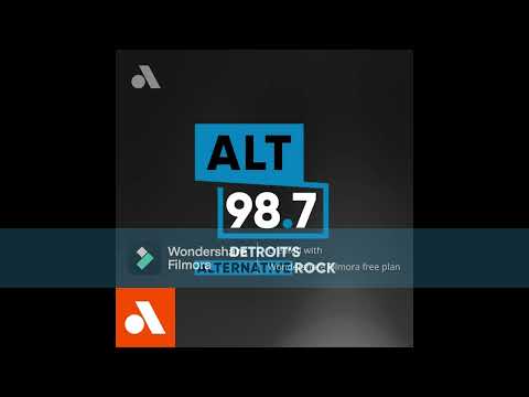 WDZH-FM/Detroit, MI "ALT 98.7 Detroit" Legal ID March 12, 2023 at 11:00 am