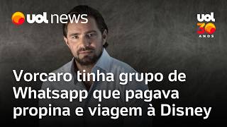 Vorcaro tinha grupo de Whatsapp com servidores do BC, pagava propina e viagem à Disney