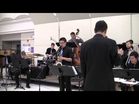 IHS Jazz I performs "Grace" at 2014 IHS Simply Sweet Jazz