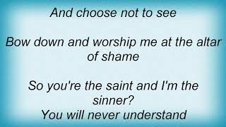 Arch Enemy - Saints And Sinners Lyrics