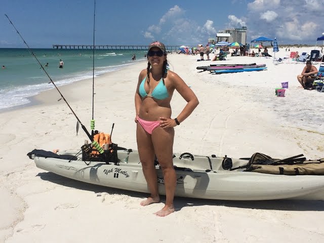 Kayak Fishing- Navarre Snorkel Reef! Navarre, Florida