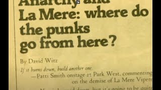 Patti Smith Group   Pumping My Heart, Park West 1978