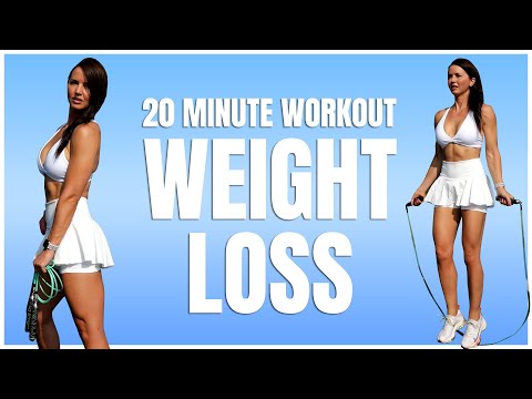 20 Min Jump Rope Workout To Lose Weight