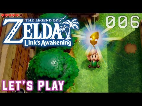 itswhtever - Link's Awakening Let's Play: Richard's Golden Leaves