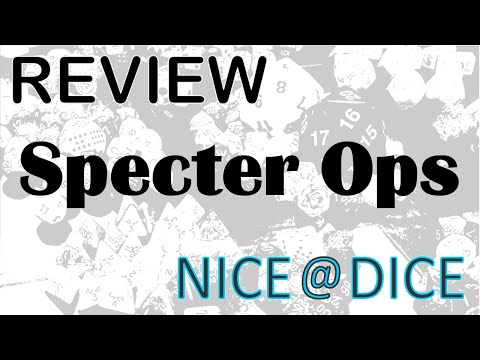 Game Review: Specter Ops