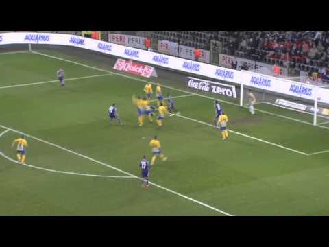 Anderlecht vs Waasland Beveren 2-0 | 07-12-2013 (MyVideo)