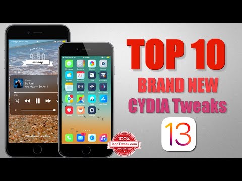 Top 10 Bran New Cydia Tweaks For iOS 13