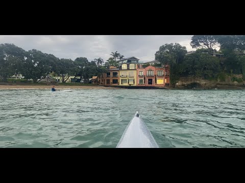 Kayak trip to Cheltenham Beach, Auckland