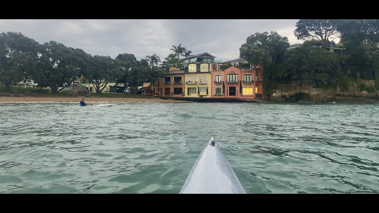 Kayak trip to Cheltenham Beach, Auckland