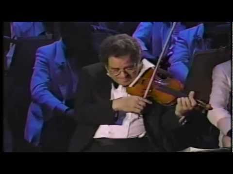 Theme From Schindler's List conducted by John williams (featuring Itzhak Perlman)