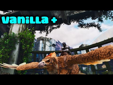 We're Moving To Extinction! In Ark Ascended: Vanilla+