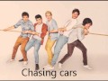 One Direction - Chasing cars (Snow Patrol) X ...