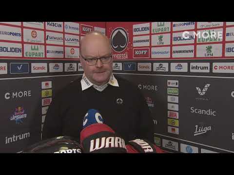 Ässät - HIFK 27.2.2021 lehdistötilaisuus