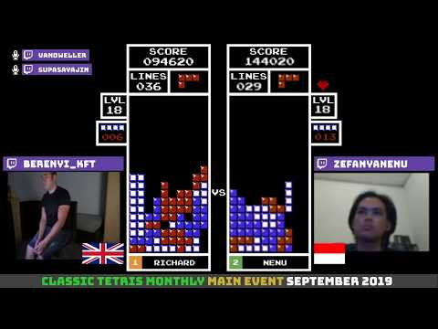 September CTM Final Match! Richard vs. Nenu