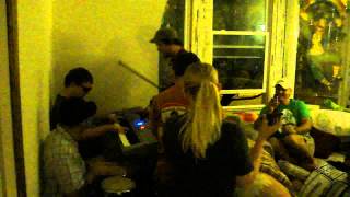 The Boatmen & Poor Taters Post Show Birthday Song - I am a Real American