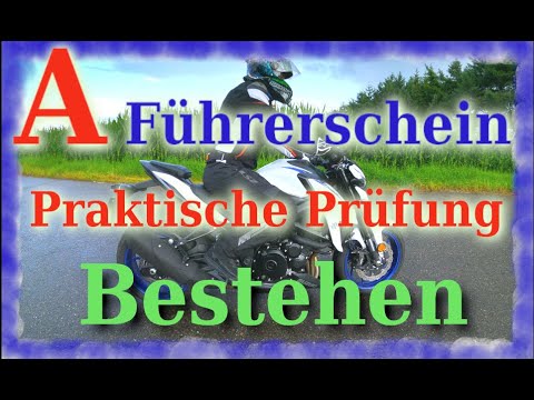 Grundfahraufgaben Motorrad Führerschein