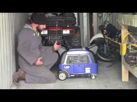 Yamaha EF3000iSEB Quick Look