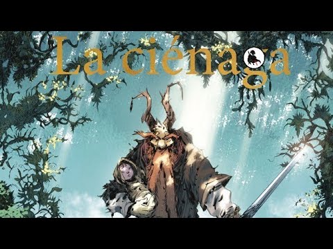 La cienaga de Antonio Zurera. Una fantasía oscura potentisima #comicsnormaeditorial