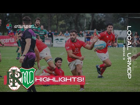 ▶️ SAN IGNACIO RUGBY - MAR DEL PLATA CLUB 🏆 HIGHLIGHTS del TORNEO LOCAL de la URMDP 🏉