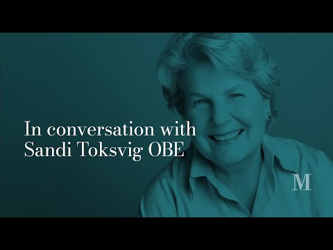In conversation with Sandi Toksvig