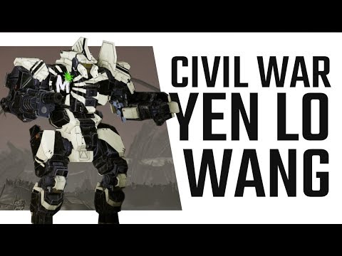 Civil War Tech Yen-Lo-Wang - Mechwarrior Online The Daily Dose #308