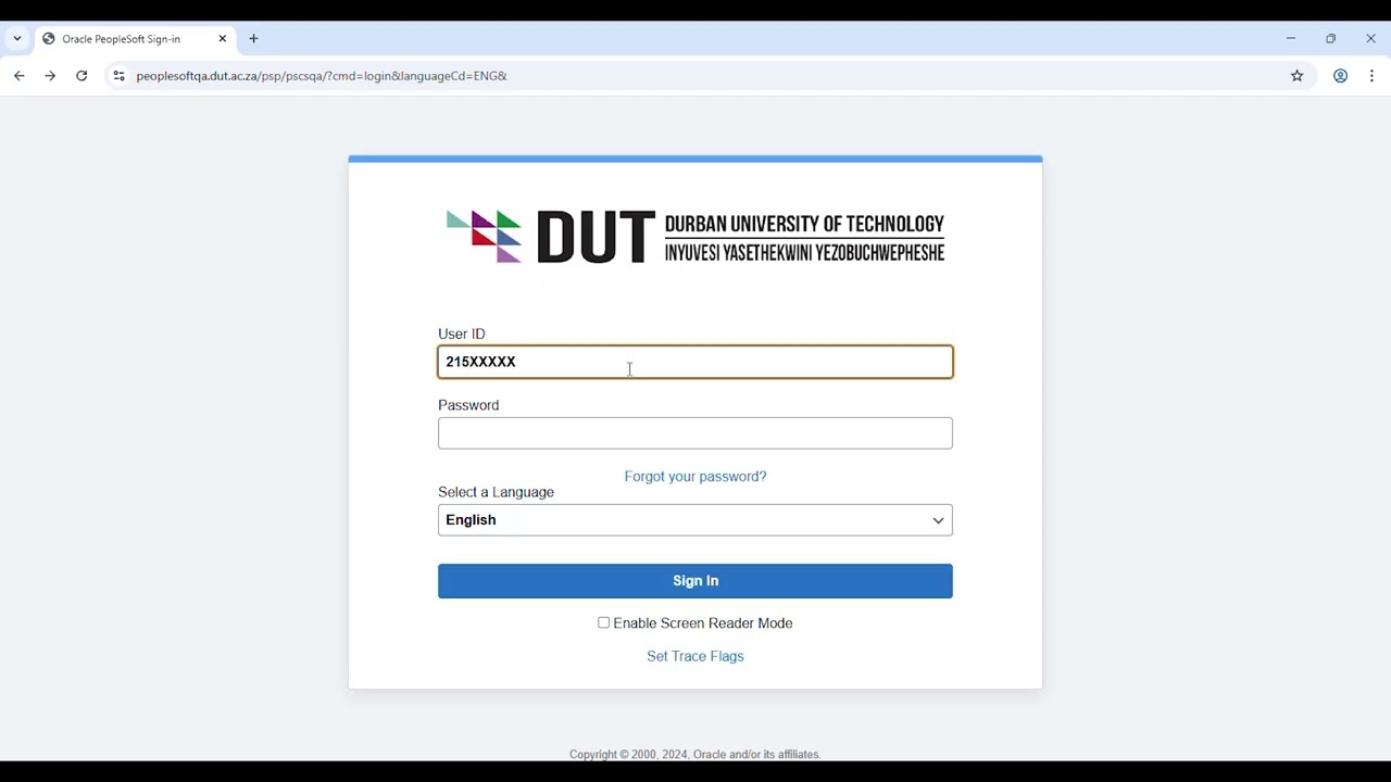 Accessing your lecture timetable   Peoplesoft